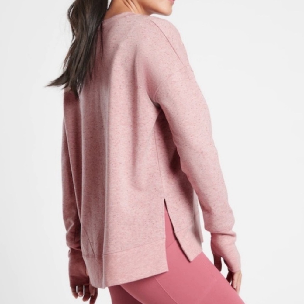 Athleta Balance Pullover Sweatshirt Size XXS